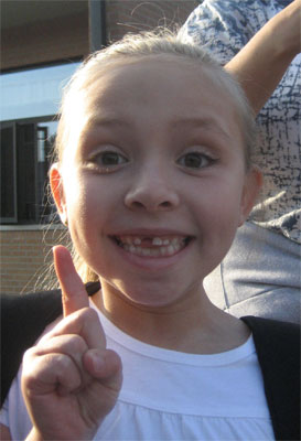 stella first day first grade